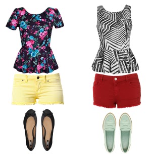 OVERDOSE DIARIES: How To Wear Peplum Tops