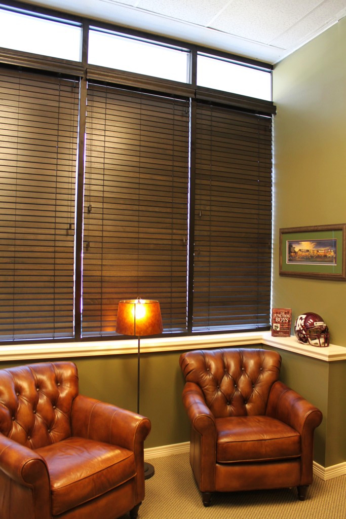 Trinity Uptown Window Coverings Custom Wood Blinds an Edward Jones