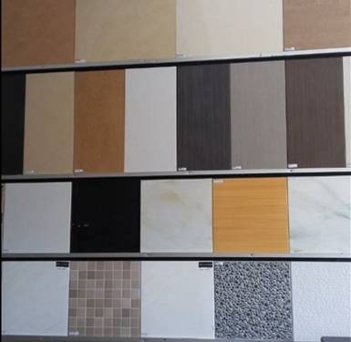 Choosing tile colors for the floor - Vitrified tiles - Design quality
