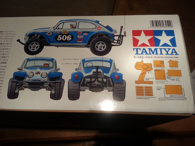 RC Tamiya 1/10 scale Sand Scorcher 2010 re-release