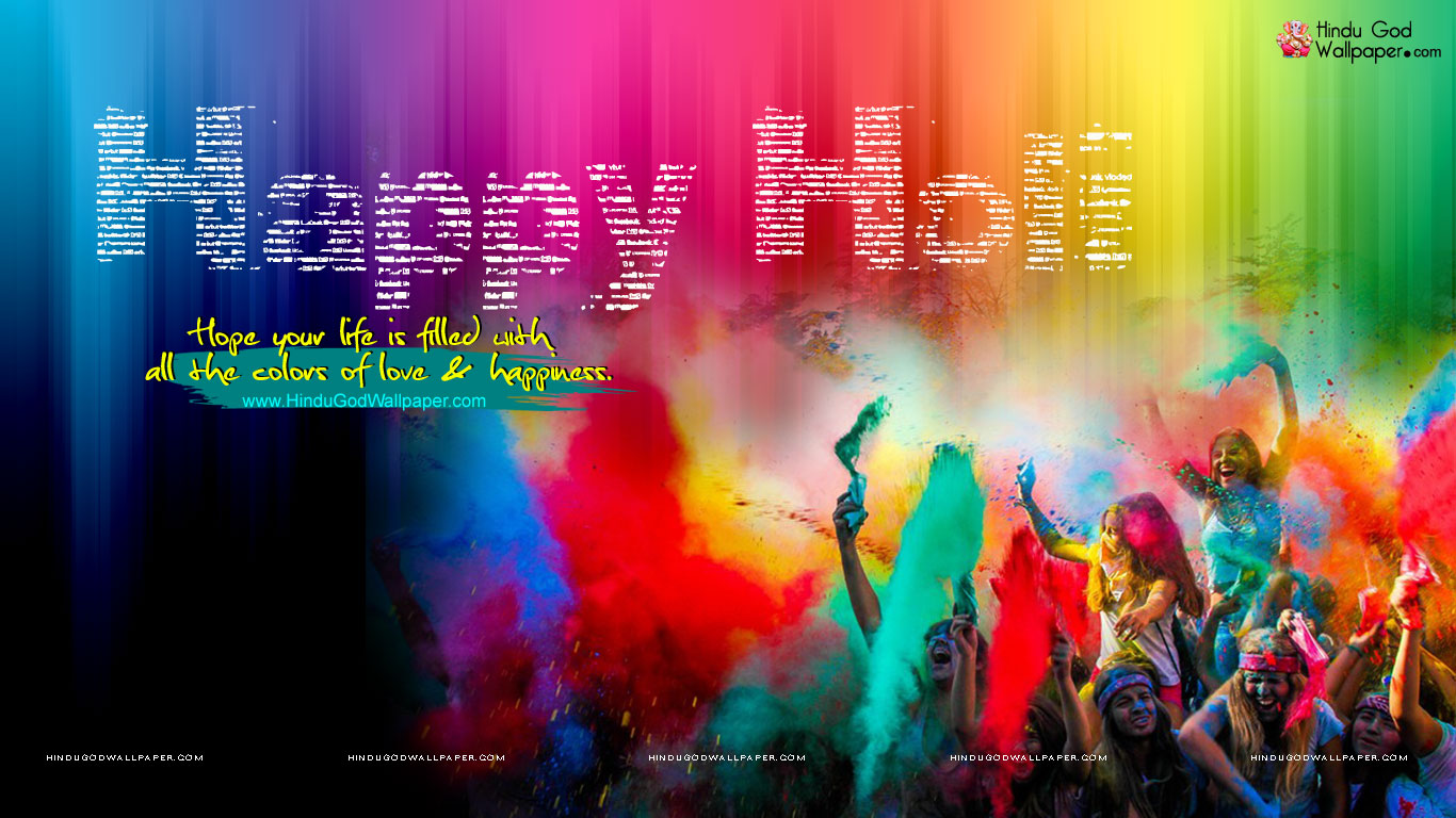 Holi Wallpapers 2023 : Free Happy Holi Wallpapers & Photo HD 1920x1080