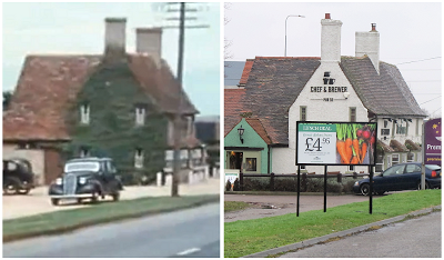 The Crown in 1939 and 2012