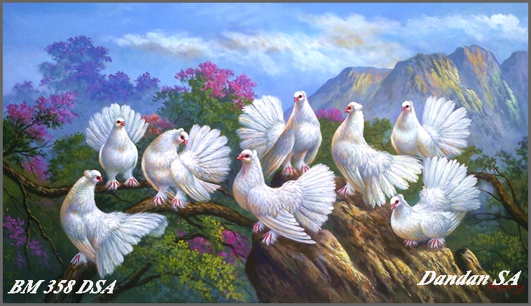 Art Paintings By Dandan Sa Blog Lukisan Bagus Indah Mempesona