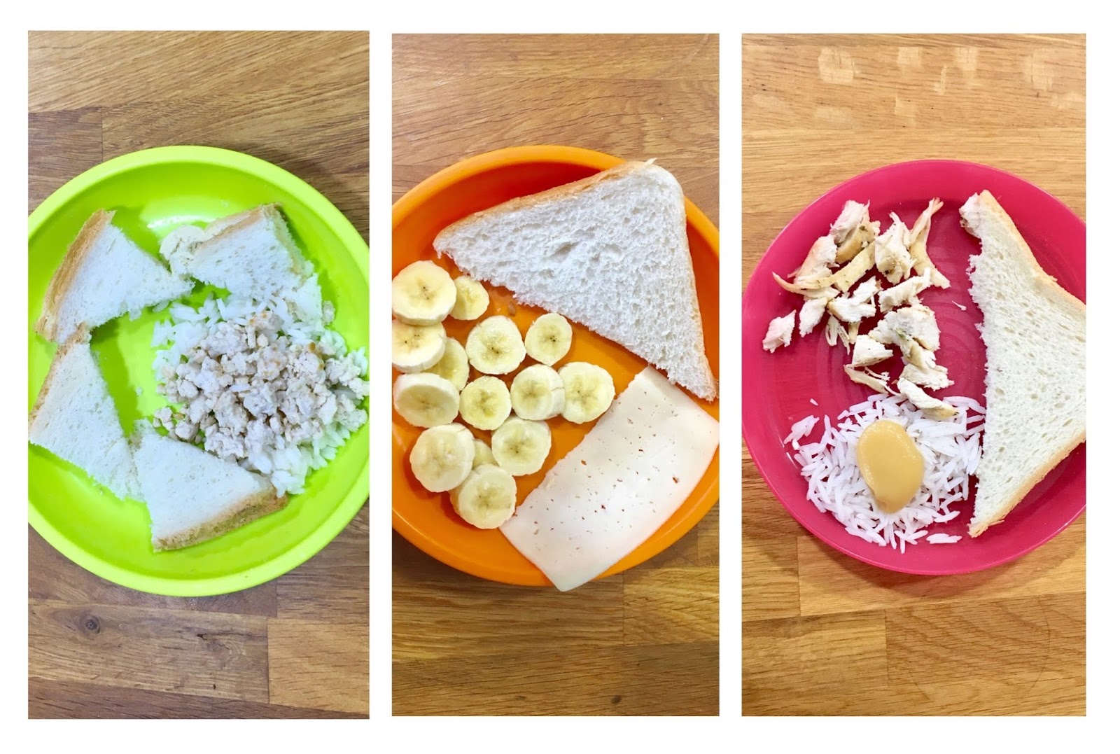 TODDLERS MEALS THE MANY FACES OF THE BRAT DIET (AND SOME EXTRAS)