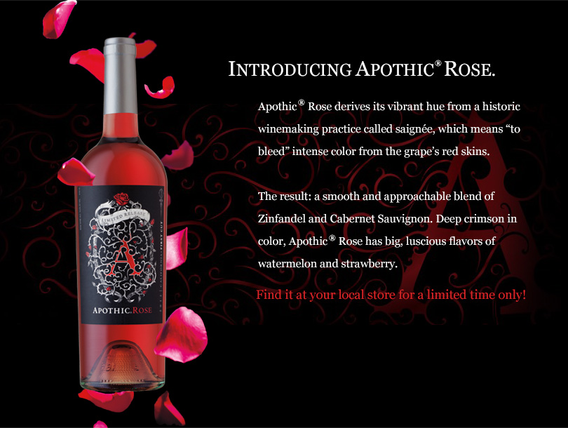 Hippie Dippie Goodie Grandma Apothic Wines...Intriguing