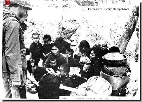 Vietnamese villagers American soldiers My Lai
