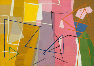August inspiration is by Grace Crowley with Abstract