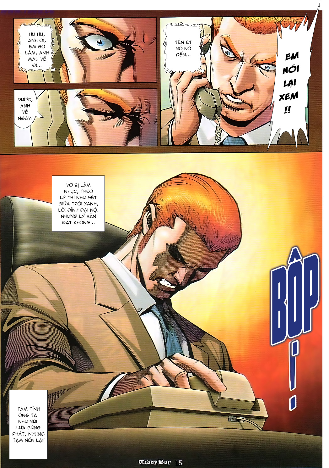 Người Trong Giang Hồ Chap 827 - Truyen.Chap.VN