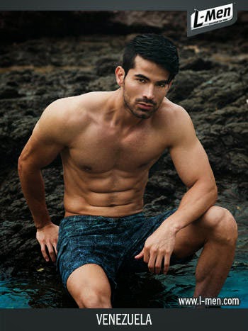 Mister International 2013 Official Swimwear Photoshoot