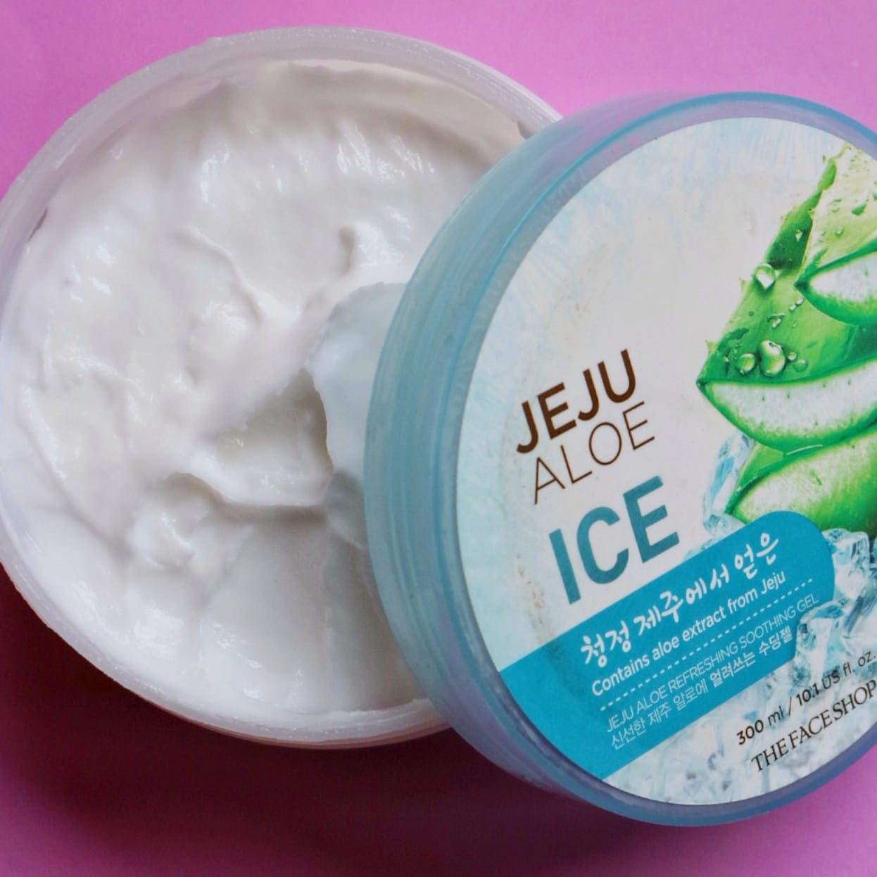 Jeju aloe ice