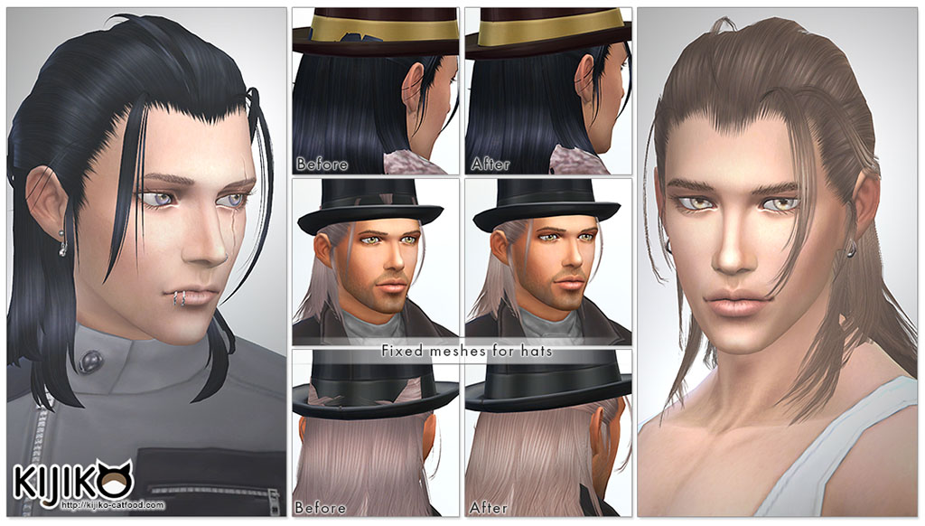 Minor mesh fixes. Кенши фикс. Minor mesh fixes. Маска the depth 3d. Minor mesh fixes.