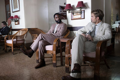 Tenet 2020 John David Washington Robert Pattinson Image 4