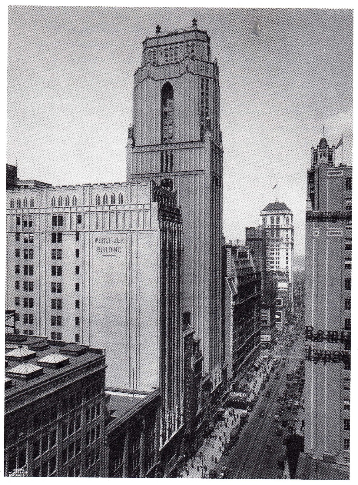 Historia de los Rascacielos de Nueva York El Bush Terminal Building