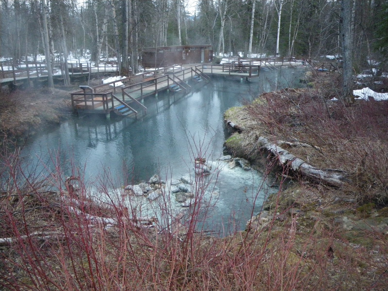 Alaska Kiwi April 17th to April 20th Anacordes Dawson Creek Laird