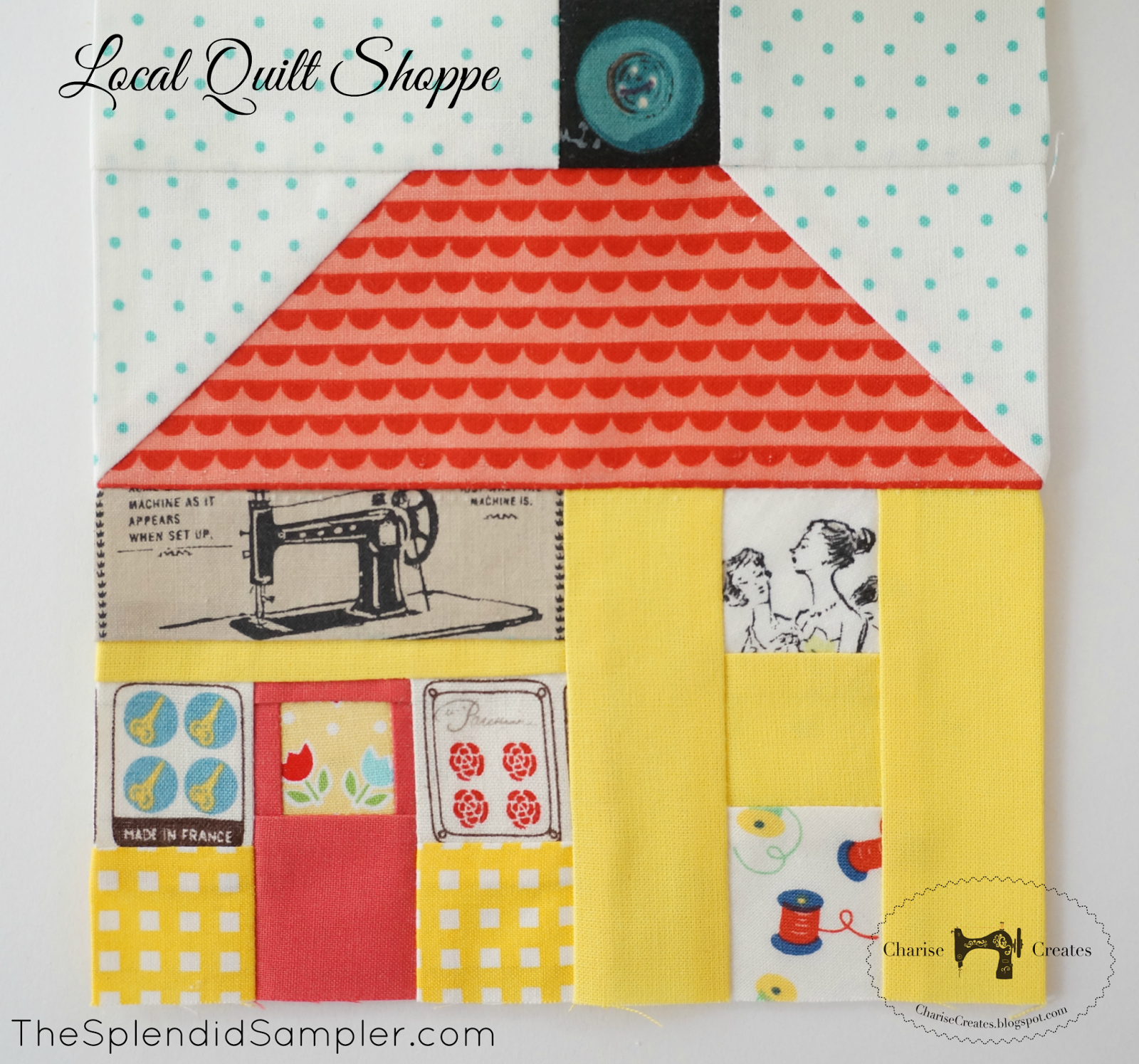 Charise Creates The Splendid Sampler Local Quilt Shop & Iowa