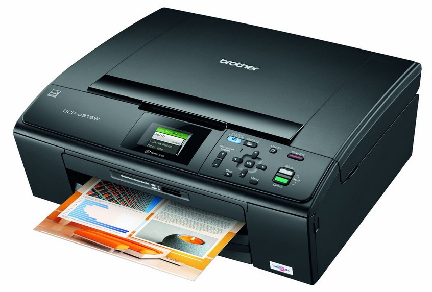 brother mfc printer setup