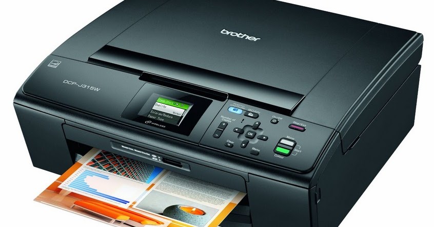 Brother DCP-J315W Driver Download - Printers Driver