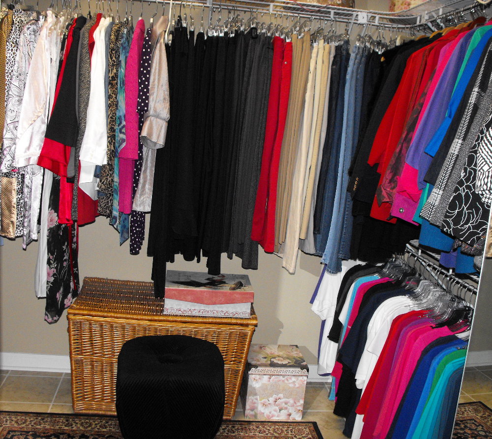 Fifty, not Frumpy: Closets Revealed!