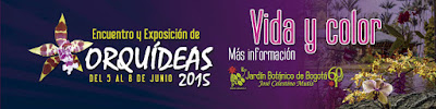 Encuentro y Exposición Nacional de Orquídeas 2015