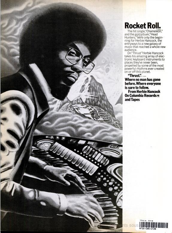 The Vintage Machine Herbie Hancock Thrust (1974)