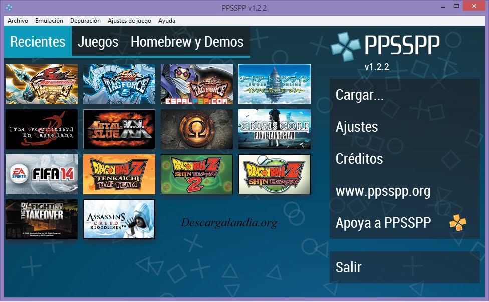 PPSSPP - Emulador De PSP [Español] [MEGA] [ZIPPYSHARE] [1Link