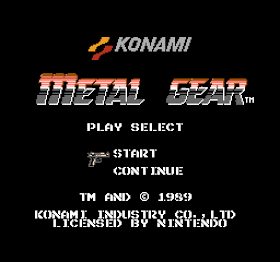 Super Adventures in Gaming: Metal Gear (NES)