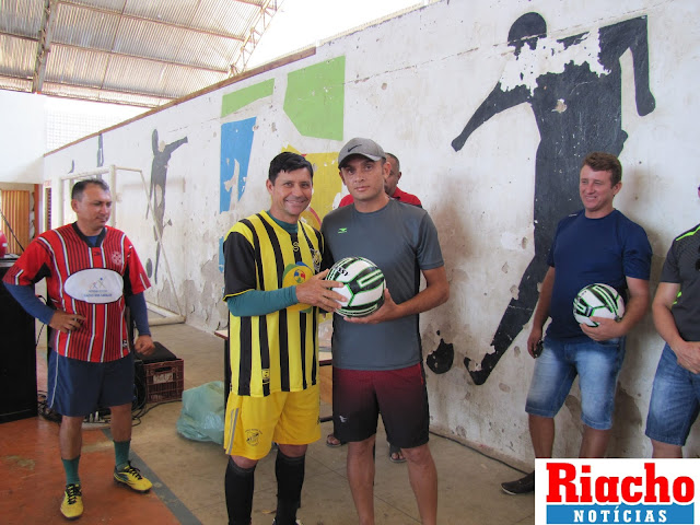 Torneio Início Marca Abertura da VI Copa Municipal Toinho Araújo em Riacho dos Cavalos