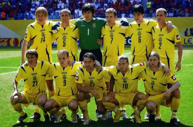 Soccer, football or whatever: Ukraine Greatest All-time 23 member team
