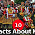 Kerala PSC GK | Facts About Kerala - 10