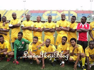 Photos From Christy Essien Igbokwe's Novelty Match 2