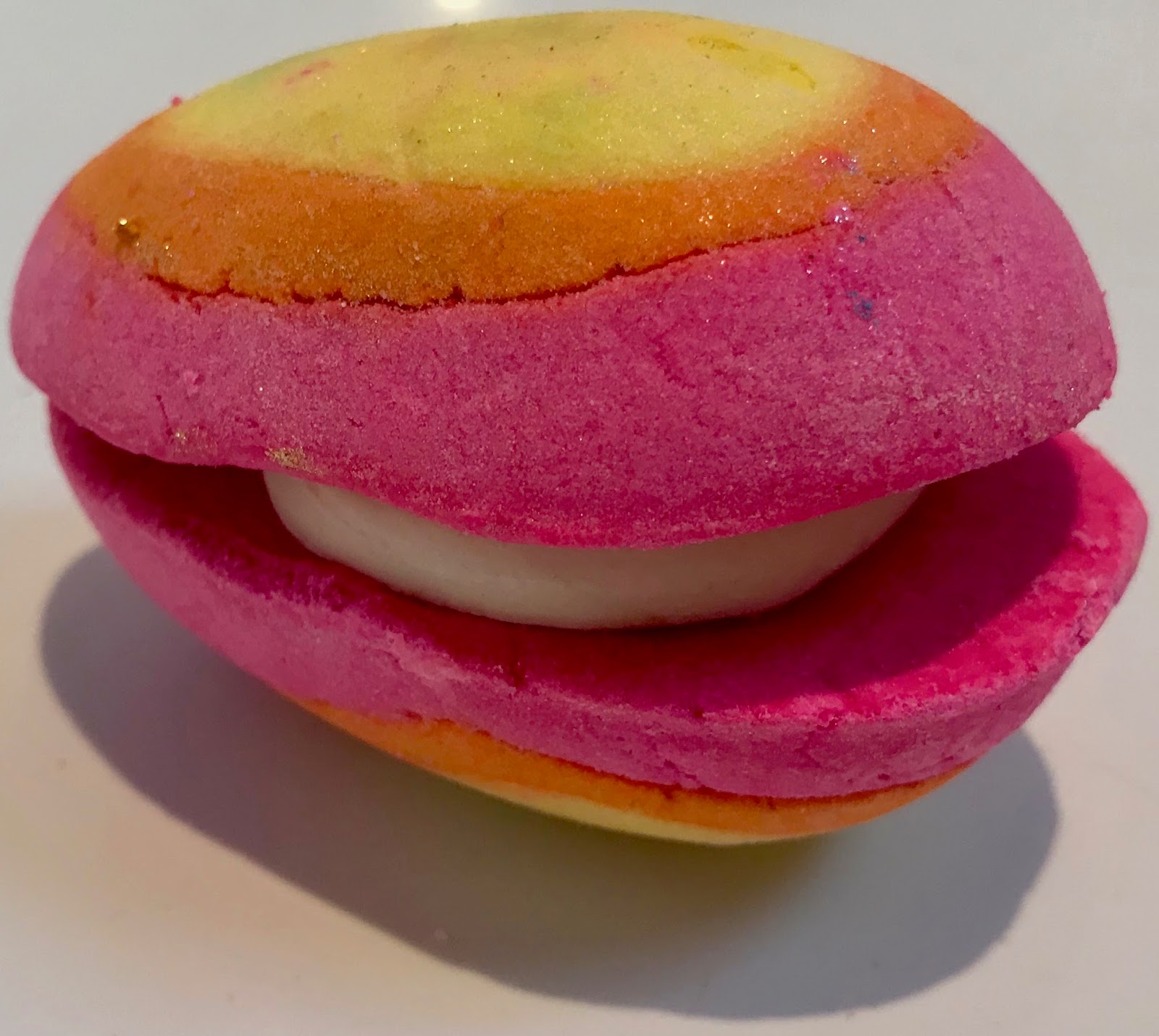 All Things Lush UK Cream Egg Bubbleroon