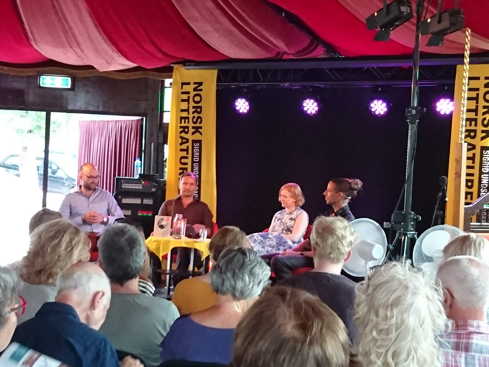 Artemisias Verden Reiseskildringer I Dag Samtale Mellom Erika Fatland Morten Stroksnes Og Peter F Idling Litteraturfestivalen Pa Lillehammer Del 2