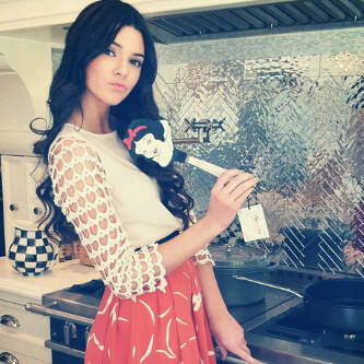Kendall Nicole Jenner ♥: Kendall Jenner Short Bio♥