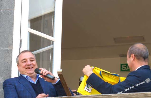 El presidente de la UD Las Palmas reclamado por la justicia El presidente de la UD Las Palmas reclamado por la justicia