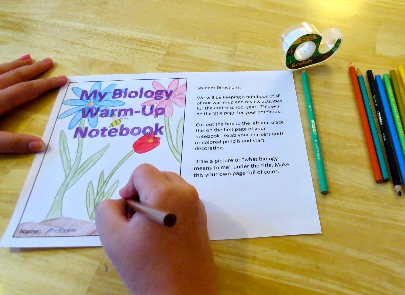 Amy Brown Science Biology Interactive Notebooks