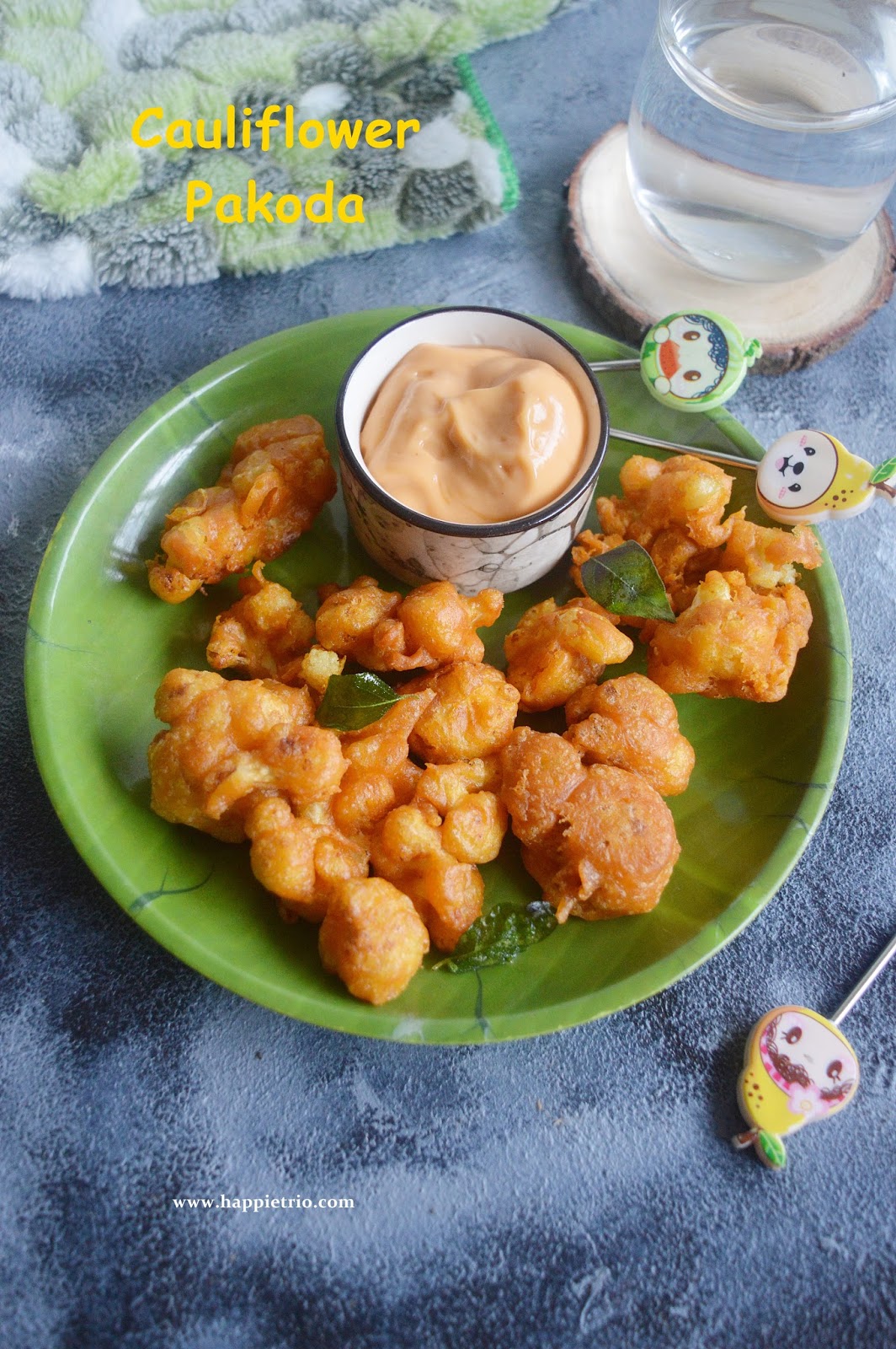 Cauliflower Pakoda Recipe | Gobi Pakora ~ Cook with Sharmila