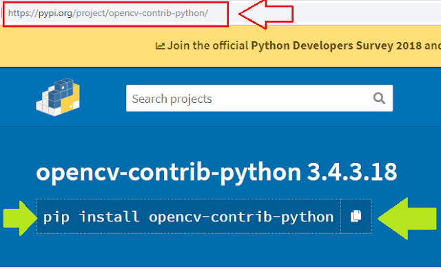 Yapay Zeka Labs: OpenCV (Python) Kütüphanesinin Windows'a Kurulumu
