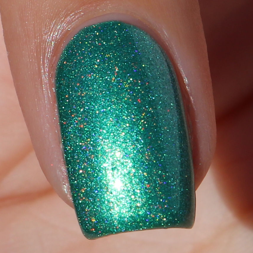 Grace-full Nail Polish Speakeasy swatched by Olivia Jade Nails