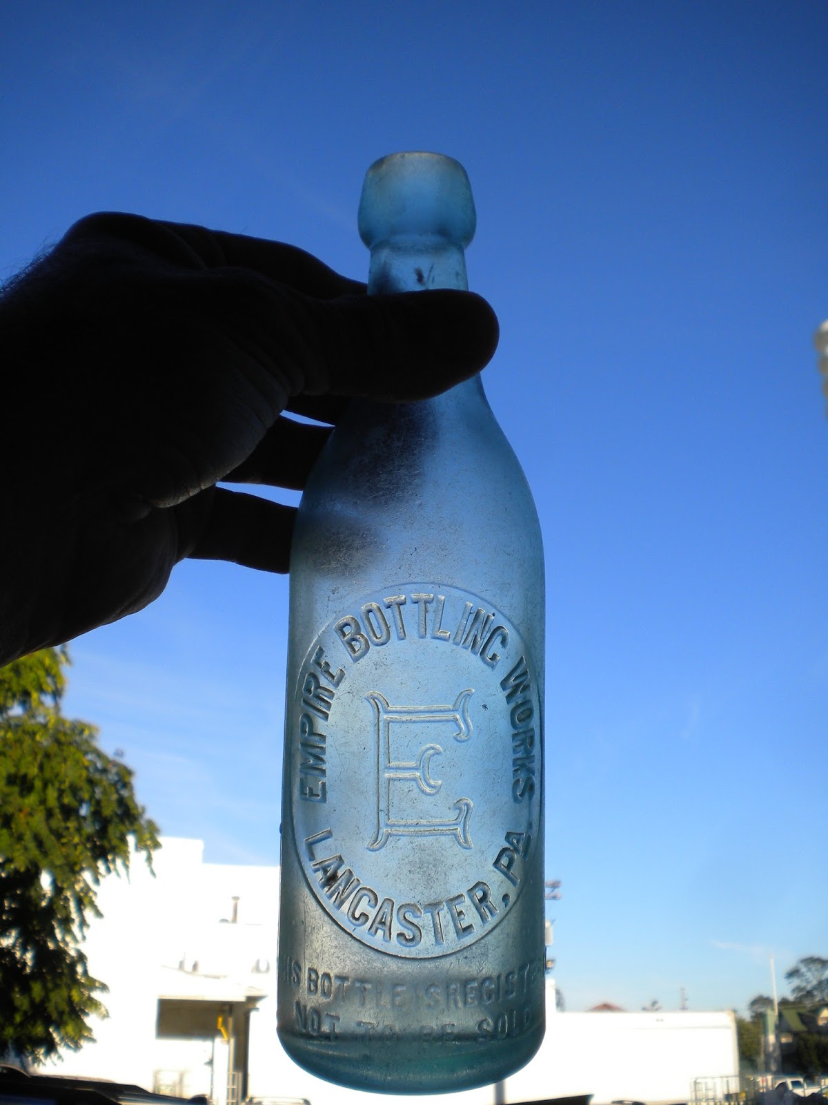 Historical Bottle Diggers of Virginia..... Empire Bottling Works