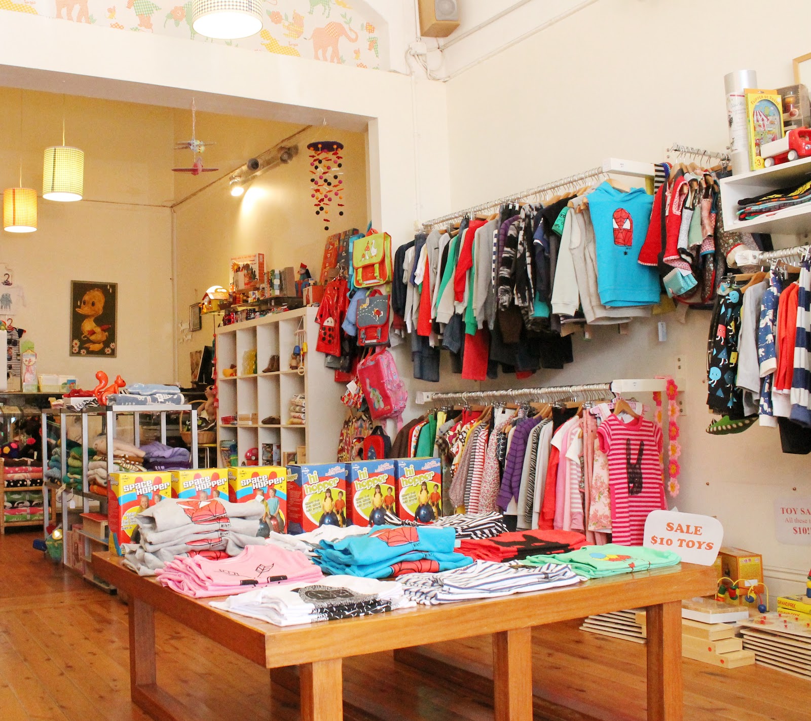 Lover of Vintage the best little kids shop in Sydney