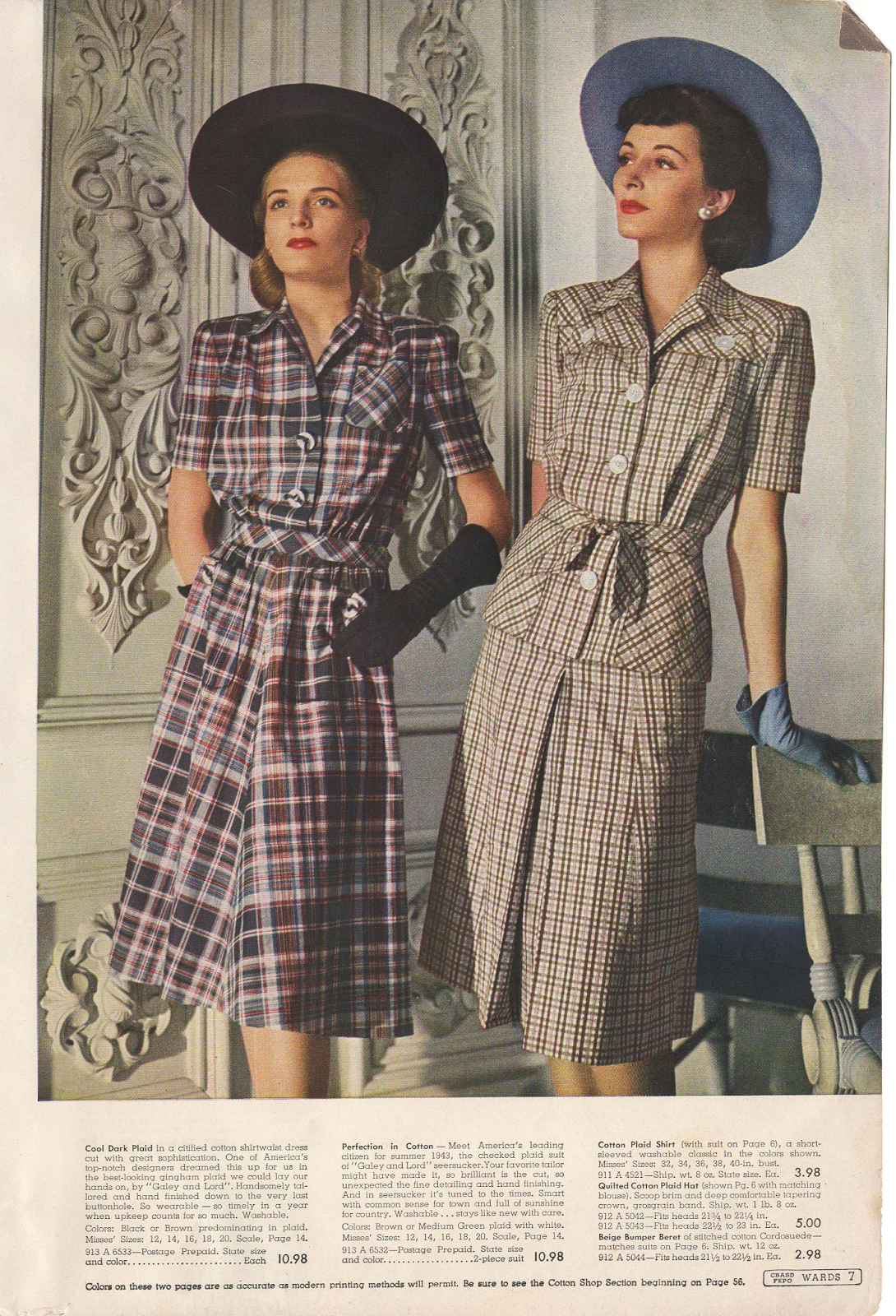 The Closet Historian Cataloging Catalogs Montgomery Ward Spring