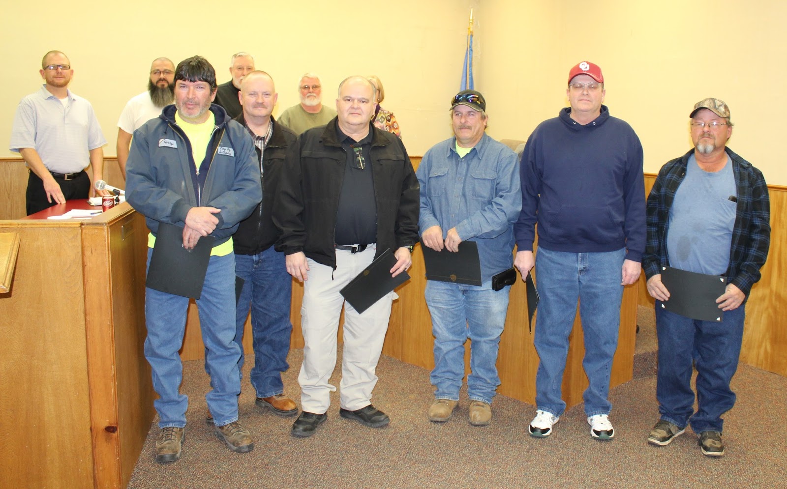 KXMX Local News City Honors 25year Employees