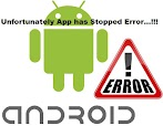 Nih...!!! 5 Cara Ampuh Mengatasi Unfortunately App has Stopped Error di Android