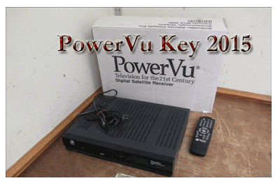 PowerVu Key 2018 Satellite Tv Channel