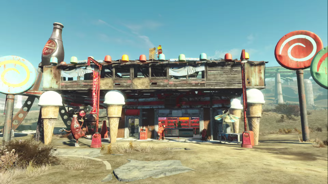 Fallout 4 settlement objects фото 46