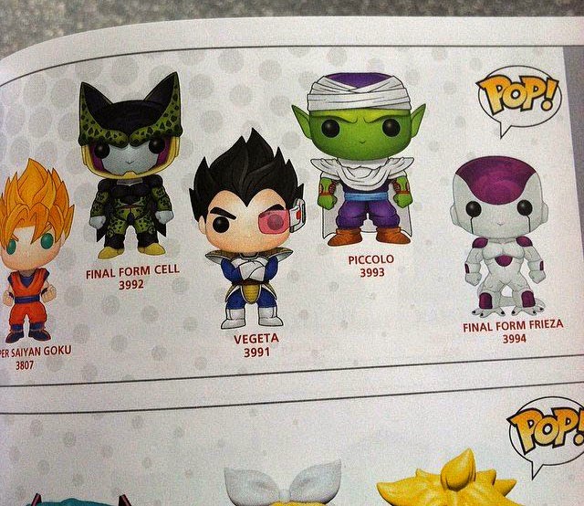 2015 Dragon Ball Z Kai card blister sealed Goku Vegeta SD licensed RARE