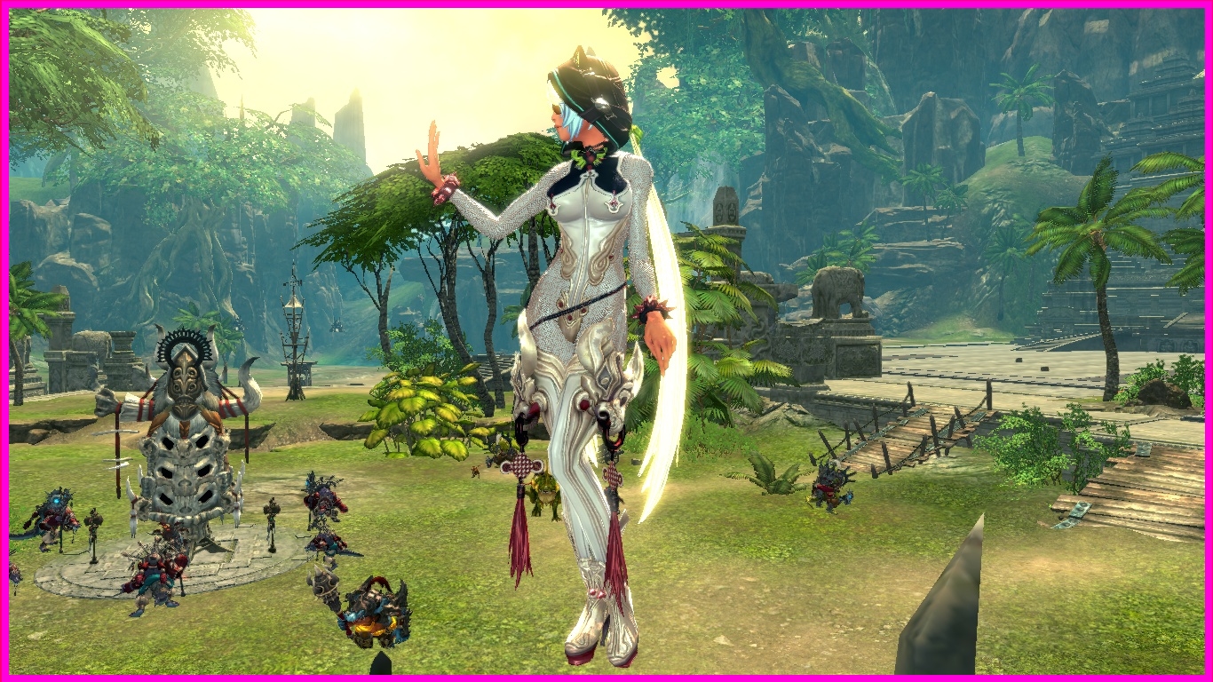 blade and soul outfit mods