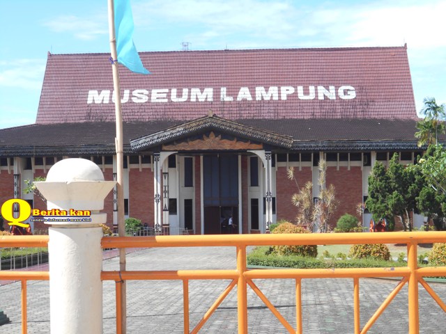 Ngulik Wisata Sejarah di Musium Lampung | Qberitakan