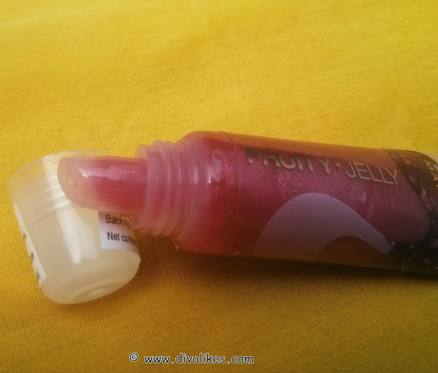 Maybelline Fruit Jelly Lip Gloss Sparkling Grape Review & Swatch Diva