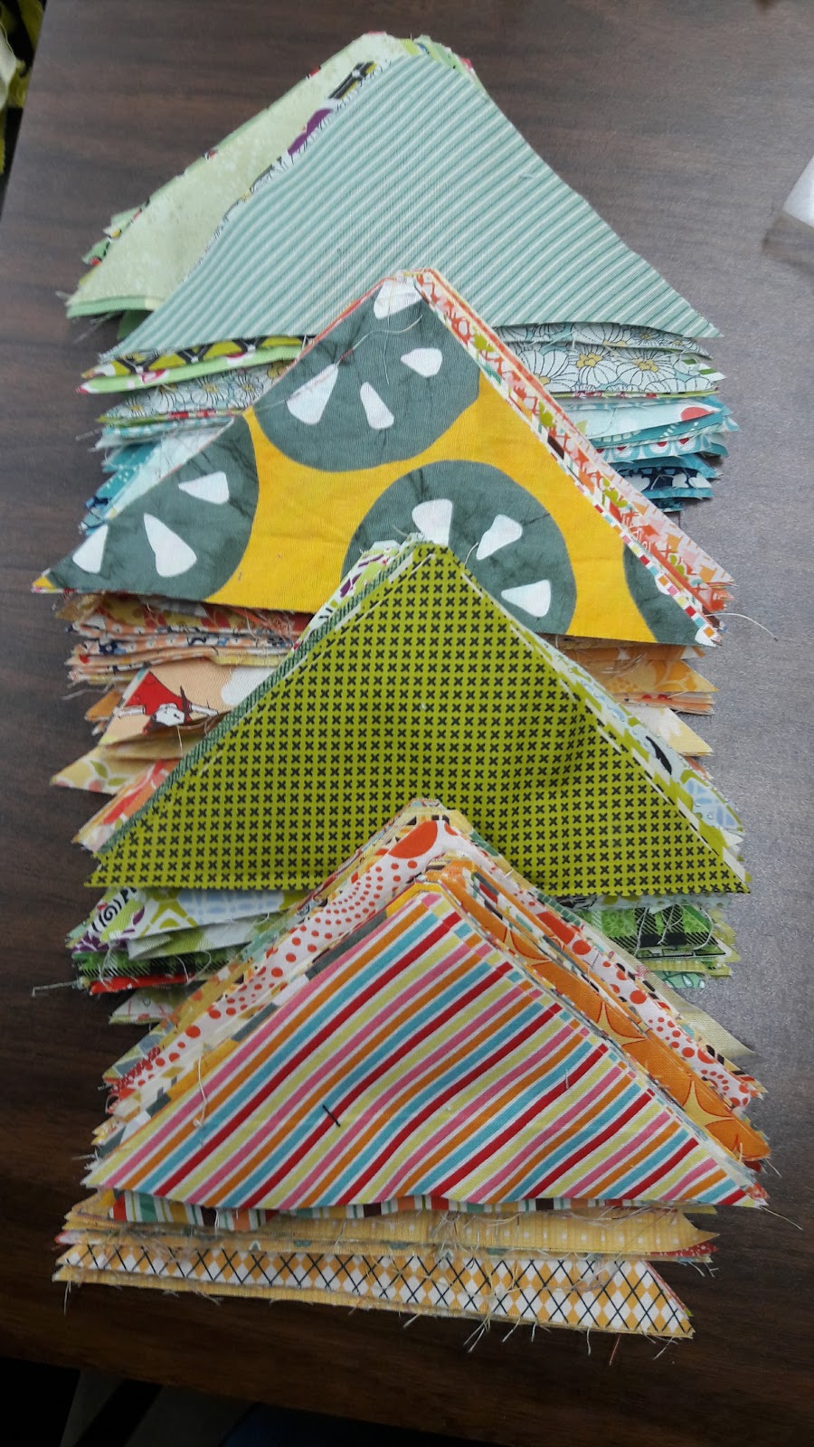 Em's Scrapbag Happy Hour Quilt with Tutorial
